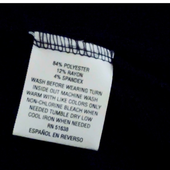 NWT- Epic Threads Open Front Black Cardigan - Picture 8 of 8